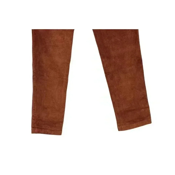 NWT Alison Sheri Corduroy Pants Size XS Pleated Straight Leg Academia Preppy - Picture 10 of 13